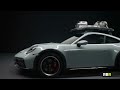 new porsche 911 dakar first look at the off road rally sports car