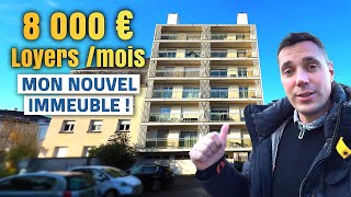 1 000 000€ NOUVEAU PROJET IMMOBILIER LOCATIF !