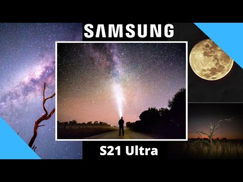 samsung galaxy s21 camera tips and tricks for photographing the night sky