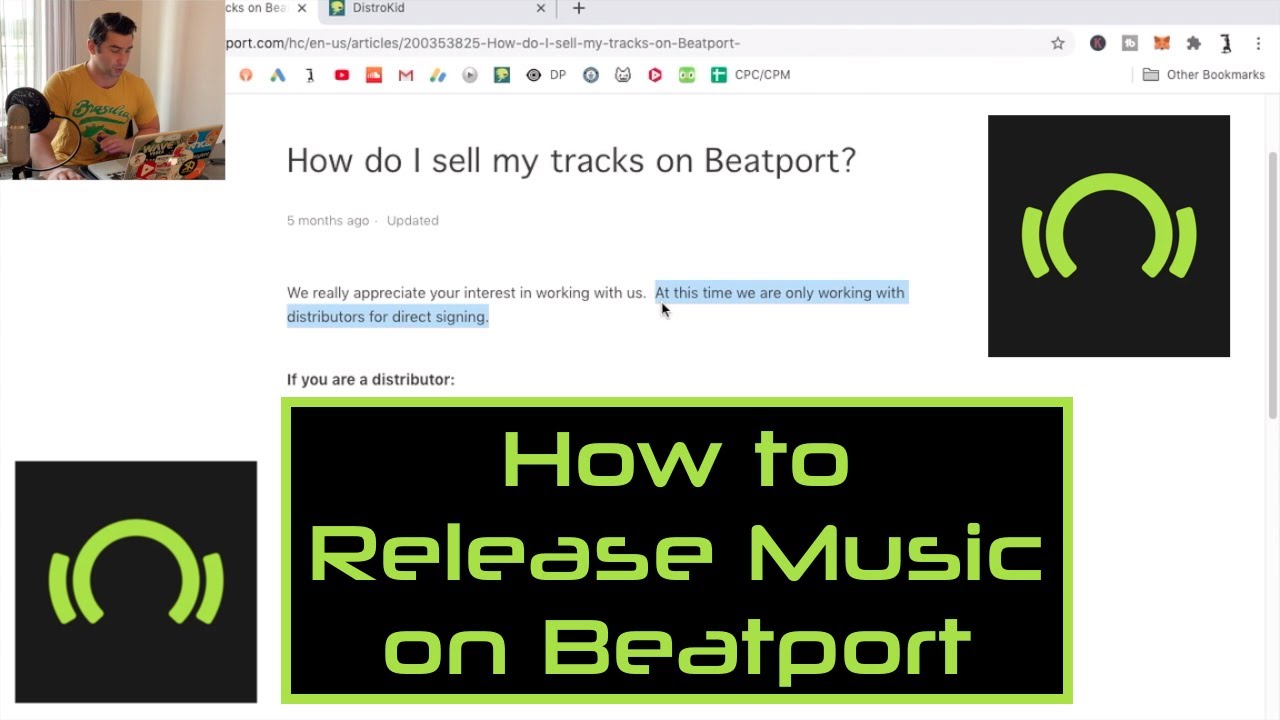 How To Sell Music On Beatport Youtube