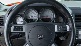 Dodge Challenger (2008, 2009, 2010, 2011, 2012) Reset the Oil Light, Oil Life, Maintenance Light