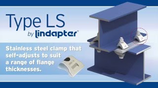 CE Approved Type LS Fixing by Lindapter