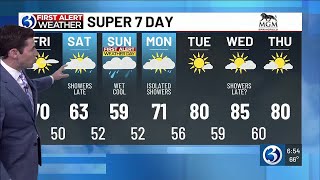 First Alert Weather Extra: Your Super 7 Day Forecast