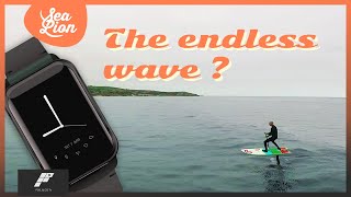 Endless wave SUP FOIL...