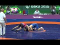 Yashar Aliyev (AZE) - Garik Barseghyan (ARM) \ Baku 2015 European Games