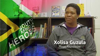 SA Heroes - Xolisa Guzulu - Bilingual School