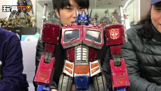 玩具TV S02 EP2 P5 ： 「原形畢露」3A Transformers G1 Optimus Prime Classic Ed.