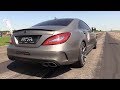 1200HP BRABUS Mercedes-AMG CLS63 S GAD MOTORS - REVS & DRAG RACING