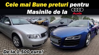 Cele mai bune preturi pentru Masinile de la AUDI de anul acesta in Germania - Merita vazut!