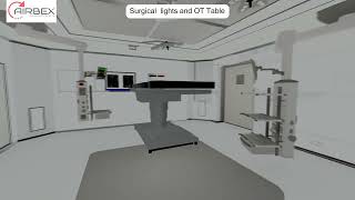 Advance Modular Operation Theatre Simulation Video Airbex