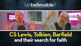 The faith of CS Lewis, JRR Tolkien & Owen Barfield. Malcolm Guite & Mark Vernon on The Inklings