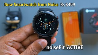 Track your Oxygen Level with Noisefit Active Smartwatch 🔥Unboxing in Telugu