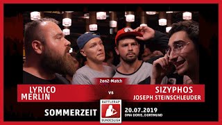 Lyrico \u0026 Merlin vs Joseph Steinschleuder \u0026 Sizyphos | BRB 2019 - Sommerzeit