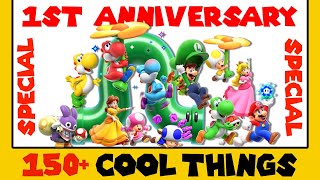 150+ Cool Things | 1st Anniversary Special | Super Mario Bros. Wonder