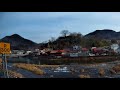 jr伯備線【特急やくも】高梁川・大山・宍道湖等車窓（岡山駅→出雲市駅）