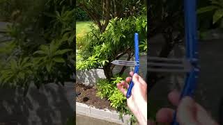 Squidtrainer V3.5 | Balisong Tricks - Fanning #shorts