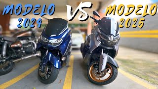 DIFFERENCES NEW NMAX MODEL 2025 VS NMAX MODEL 2024!