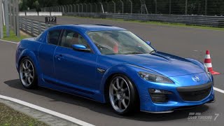 【GT7】 RX-8 Spirit R改 ニュルブルクリンク北コース 外部視点