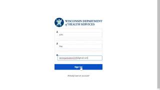 CAPP Program: Create an Account