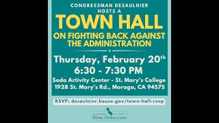 Town Hall - February 20, 2025