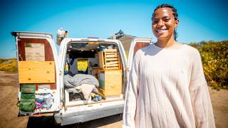 Solo Female Van Life - Her Micro Camper Van