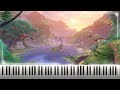 『Once-Joyful Dream 旧楽園』Genshin Impact Piano | 原神ピアノ