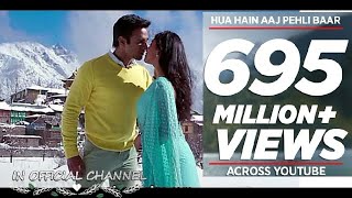 Hua Hai Aaj Pehli Baar New Romantic Hindi Hit Song | Sanam Re Movie ! M Released Movies !