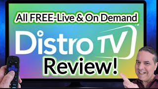 Distro TV Review-100% FREE TV!