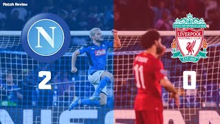 NAPOLI - LIVERPOOL (2-0) Mertens and Llorente give Napoli 3 points at home! 17/9/19