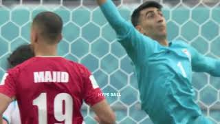 INJURY Beiranvand | ENGLAND vs IRAN | WORLD CUP 2022