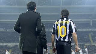 Il giorno in cui Del Piero è entrato in campo e ha SALVATO la Juventus | Serie A 11/12