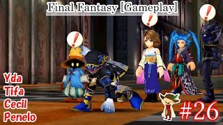 [DFFOO #26 English] Dissidia Final Fantasy Opera Omnia [Seymour/Shadow]