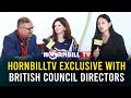 HORNBILLTV EXCLUSIVE WITH BRITISH COUNCIL DIRECTORS