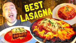 Who Has Vancouver's BEST LASAGNA?