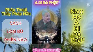 ĐỪNG ĐỂ PHIỀN NÃO TRONG TÂM #thayphaphoa , #thichphaphoa , #phapthoai , #loiphatday , #baigiang