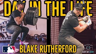 Day In The Life Of 2016 1st Round Draft Pick Blake Rutherford with Christian Yelich