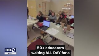 Oakland teachers decide to strike Thursday, schools will remain open
