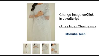 How to Create a Change Image onClick Function using JavaScript Tutorial | Image Hover Change #tech