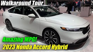 Amazing MPG ! 2023 Honda Accord Hybrid