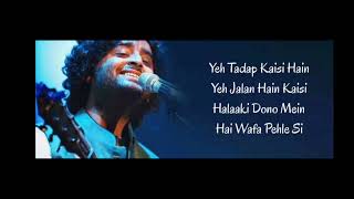 Tumse bhi zyada Tumse pyar kiya full 8D audio song with lyrics 😉