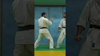 Angry Karate Techniques | street fights karate vs Muay Thai #karate #muaythai #karatecombat #shorts