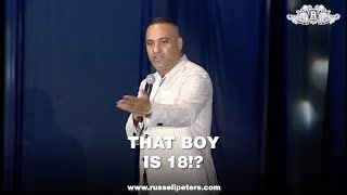 That Boy Is 18!? | Russell Peters