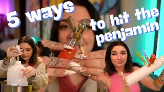 hitting the penjamin 5 different ways