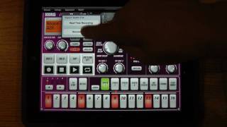 Korg iElectribe v1.1 Update (for Apple iPad)- In The Studio With Korg