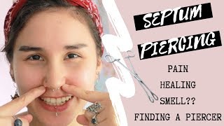SEPTUM PIERCING GONE WRONG STORY | + some tips