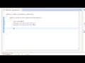 Java Programming Tutorial-7- Arithmetric Operator Program