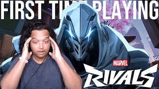 Playing Marvel Rivals For The FIRST TIME, Moon Knight Is AWESOME!!