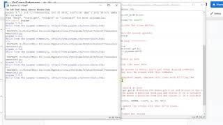 PyGame Mouse Movement