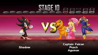 Super Smash Bros Crusade 0.9.4a  - Shadow Classic Very Hard No Continues