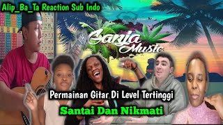 Alip Ba Ta Reaction!. Permainan Gitar Di Level Tertinggi | Santai Dan Nikmati - Sub Indo